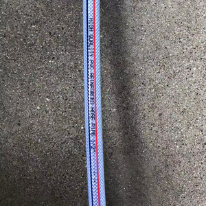 Clear <strong>Fiber</strong> <strong>Braided</strong> Reinforced PVC <strong>Hose</strong> Best Quality Polyester <strong>Fiber</strong> <strong>Braided</strong> Reinforced PVC Pipe &amp; Tube Plastic Tubes - Product Image 1