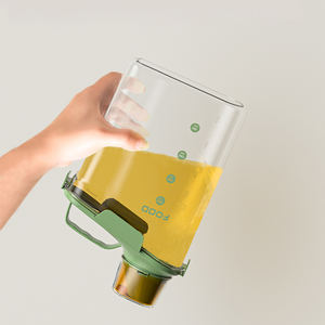 Marketing venda quente pet material alimentos armazenamento frigorífico organizador lavanderia detergente cereais recipientes armazenamento cão comida recipiente - Product Image 4