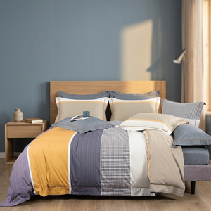 Hot Selling Queen Size Bed <b>Sheet</b> Comforter King Set with Printed <b>Pattern</b> Pillowcase Quilt Patchwork Bedspread Polyester Filling - Product Image 3