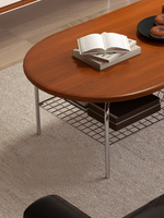 2025 Offre Spéciale nouvelle Table basse de conception populaire pour salon Table basse moderne de luxe en bois pour chambre d'hôtel