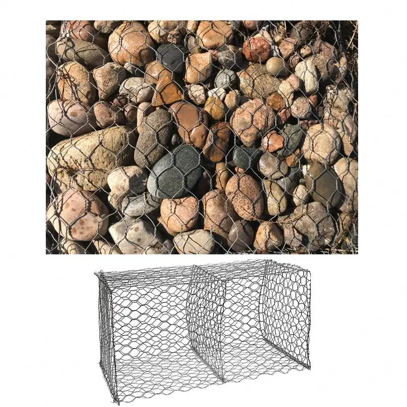 Hot Selling Gabion Weld High Quality Gabion Box Mesh hexagon cage With High Quality