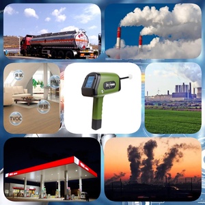 Analizador de Gases Portátil AMS500B con Detectores de Fotoionización e Ionización para Monitoreo de Fugas de Gas - Product Image 6