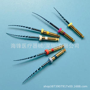 Limas de Endodoncia Niti Super Files Blue Heat Activation 1.0mm SX F3 para Uso en Motor - Product Image 5
