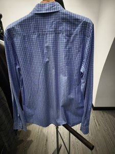 Nouvelles Chemises Décontractées pour Hommes, Chemises d'Affaires Sur Mesure à Manches Longues et Chemises à Imprimé Plage pour <span class=keywords><strong>Mariage</strong></span> - Product Image 4
