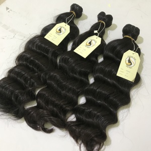 ผมต่อแบบเวอร์จินแท้ เกรดพรีเมียม คุณภาพสูง แบบซุปเปอร์ดับเบิ้ล  ลอนลึกแบบหลวมๆ  ลอนแบบเอ็กโซติก - Product Image 4