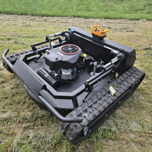 Tondeuse à gazon autopropulsée à essence de qualité industrielle Shengruida, 27 CV, largeur de coupe de 1100 mm et télécommande - Product Image 1