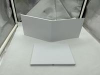 Livre vidéo numérique LCD blanc vierge de 7 pouces, mémoire de 128 Mo à 8 Go, résolution 480x240, pour livres d'or de mariage et brochures vidéo d'entreprise