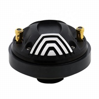 Driver Kompresi Klakson Mobil 34.4mm dengan Diafragma Titanium dan Voice Coil Aluminium, Tweeter Klakson Mobil, Driver Speaker