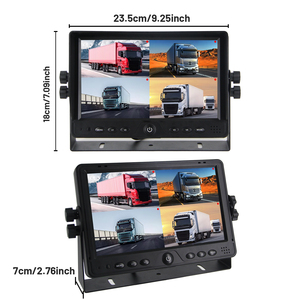 AHD <span class=keywords><strong>Image</strong></span> Vision nocturne étanche caméra de recul feu stop pour Nissan Opel <span class=keywords><strong>Renault</strong></span> Specialized RV voiture aide à l'inversion - Product Image 1