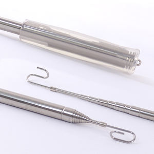 เครื่องมือจับยึดแบบยืดหดได้ทำจากสแตนเลส พร้อมด้ามจับ PVC ปรับความยาวได้ ใช้สำหรับดึง/ดันสายเคเบิล (อเนกประสงค์) - Product Image 5