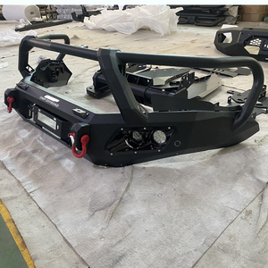 Nuovo Paraurti Anteriore in Acciaio OMP Offroad LPHM229632 (186x86x86) per Hilux Vigo Revo <span class=keywords><strong>Rocco</strong></span> e Rogue - Retrofit/Aggiornamento - Product Image 5
