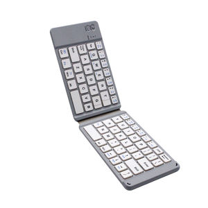 Universal Ultra Thin Portable Foldable Bluetooth Wireless <b>Keyboard</b> Fordable bluetooth <b>Mini</b> <b>Keyboard</b> - Product Image 1