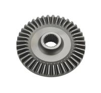 Kits d'engrenages coniques forgés de précision OEM ODM résistants à l'usure 20CrNiMo 316 SS pour machines minières, agricoles et robotiques, marque Jiucheng