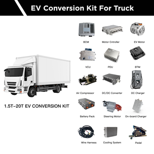 Động cơ điện tự động Kit 100kw EV xe tải du thuyền thuyền chuyển đổi điện Kit từ xăng sang điện - Product Image 6