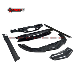 Kit de Carrocería para Lamborghini Aventador LP700, Estilo DC, Difusor Delantero y Trasero, Faldones Laterales, Alerón Trasero, Piezas de Auto - Product Image 5