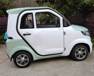 Elektromobile E-Vierradroller und E-Dreiradroller Mini voiture intelligente pour adulte et famille avec cabine fermée - Product Image 6