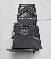 Kartu Grafis Desktop Black Triple Fan RGB RTX 4070 Ti SUPER 16GB GDDR6X Overclocked Ada Lovelace GPU