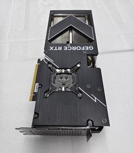 การ์ดจอ Black Triple Fan RGB RTX 4070 Ti SUPER 16GB GDDR6X โอเวอร์คล็อก สำหรับเดสก์ท็อป Ada Lovelace GPU - Product Image 2