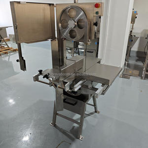 Sega Elettrica Industriale per Taglio di Carne Congelata, Ossa, Maiale, Pesce, Macchina da Macellaio per Taglio Ossa - Product Image 5