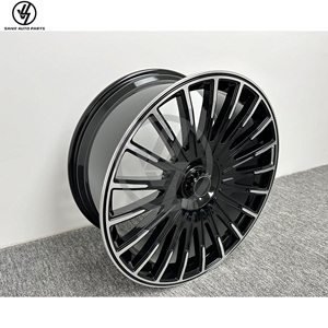 Jantes forgées personnalisées W464 pour Benz G Wagon W464 G55 G500 G63, jantes en aluminium forgé - Product Image 5