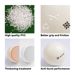 Tùy Chỉnh Nhỏ Mini <span class=keywords><strong>PVC</strong></span> Dày Yoga Bóng Cho Phòng Tập Thể Dục Tập Thể Dục Tập Thể Dục Ổn định Dày Hơn Nâng Cấp Pilates Bóng - Product Image 6