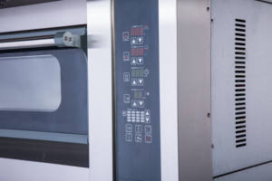 Horno de gas de lujo con piedra y vapor, máquina de pan, 3 cubiertas, 9 bandejas, venta al por mayor, gran oferta - Product Image 5