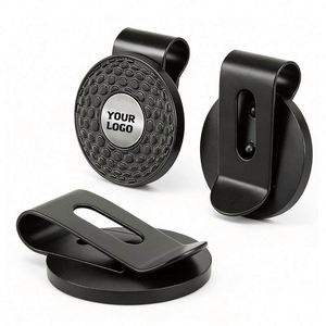 Clips Magnéticos Personalizados para Gorras, Clips para Gorras con Diseño de Pelota de Golf - Product Image 1