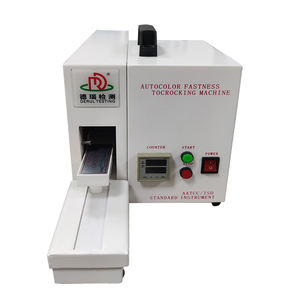 ISO AATCC Têxteis Eletrônicos Solidez Cor para Tecidos Máquina Teste Solidez Cor Tester Friction Decolorization <span class=keywords><strong>Testing</strong></span> - Product Image 1