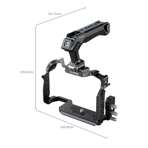 Kit de cage en silicone SmallRig pour appareils photo G9 <span class=keywords><strong>II</strong></span>/<span class=keywords><strong>S5</strong></span> <span class=keywords><strong>II</strong></span>/<span class=keywords><strong>S5</strong></span> IIX avec poignée supérieure, pince de câble et plaque de fixation rapide Arca-Swiss - Product Image 2