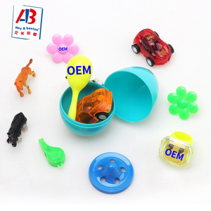 Empty Toy Capsules Big <strong>Plastic</strong> <strong>Large</strong> Easter <strong>Eggs</strong> - Product Image 4