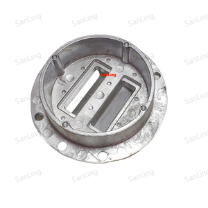 Hierro dúctil de forma irregular de alta precisión FCD45 Molde de carcasa Fábrica de fundición de arena Servicio de fundición de metales - Product Image 4