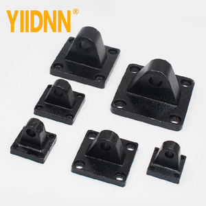 Accessoires de support de cylindre d'air pneumatique CB double <span class=keywords><strong>oreille</strong></span> simple <span class=keywords><strong>CA</strong></span> pendule moyen accessoire d'installation fixe - Product Image 4