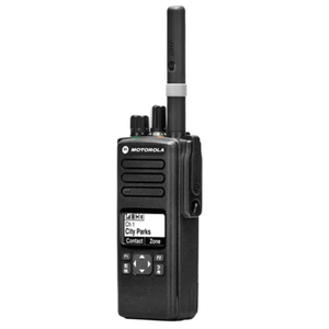 วิทยุสื่อสารดิจิตอลแบบพกพา DP4601E DP4600E กำลังส่งสูง กันน้ำ รองรับ AES 256 GPS UHF/VHF DMR ระยะไกล - Product Image 1