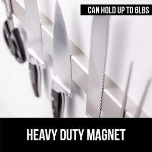 <span class=keywords><strong>Porte</strong></span>-<span class=keywords><strong>couteau</strong></span> magnétique avec autocollant <span class=keywords><strong>adhésif</strong></span>, <span class=keywords><strong>porte</strong></span>-<span class=keywords><strong>couteau</strong></span> magnétique en acier inoxydable, support de barre de <span class=keywords><strong>couteau</strong></span> magnétique - Product Image 3