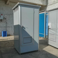 Toilettes portables temporaires pour champs pétrolifères, personnalisables, installation rapide, panneaux sandwich préfabriqués, toilettes modulaires portables