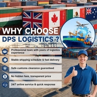 Expédition de conteneurs FCL de Shenzhen vers les États-Unis et le Royaume-Uni, transitaire maritime direct, conteneurs de 20 pieds et 40 pieds, service porte-à-porte DDP