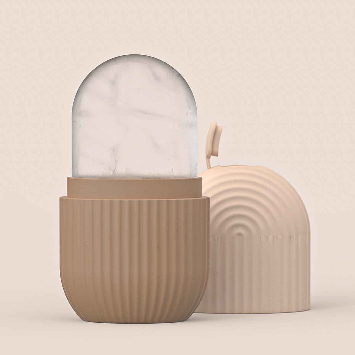 สีน้ำตาล