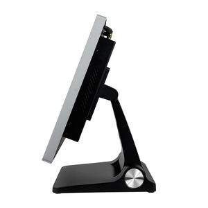 Monitor de pantalla táctil Pos de 18,5 pulgadas, sistema de <span class=keywords><strong>caja</strong></span> <span class=keywords><strong>registradora</strong></span> moderna 10, sistema Pos de pantalla dual, pantalla táctil, <span class=keywords><strong>caja</strong></span> <span class=keywords><strong>registradora</strong></span> - Product Image 2