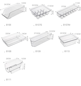 2026 Stackable <strong>Storage</strong> <strong>Fridge</strong> Bins Refrigerator Organizer Bins <strong>for</strong> <strong>Fridge</strong>, Freezer, Pantry And Kitchen - Product Image 6