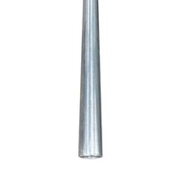 Conduit en acier galvanisé EMT pour la protection des câbles électriques 3/4 - 2 pouces