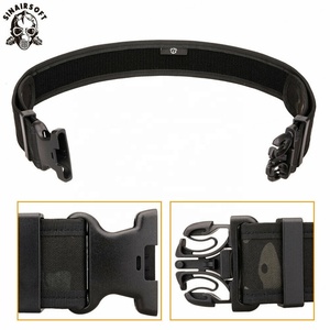 Ceinture de combat Sinairsoft 200G pour hommes, ceinture tactique utilitaire d'extérieur, équipement de défense personnelle - Product Image 5