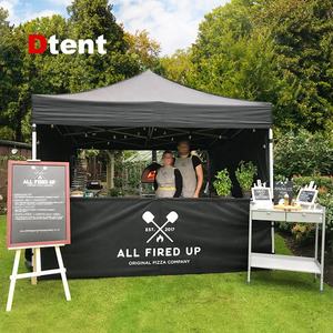 <span class=keywords><strong>Tente</strong></span> Pop-Up Dtent DT-11 3Mx3M (10x20 pieds) Imperméable <span class=keywords><strong>Pliable</strong></span> Portable en Aluminium, <span class=keywords><strong>Pergola</strong></span>, Bannière Linéaire Fermée pour Conférences - Product Image 5