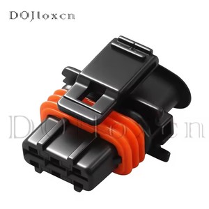 Conector de 3 pines 1928403110 1928404073 para sensor de presión de combustible automotriz y sensor de posición del árbol de levas, conector macho y hembra - Product Image 2
