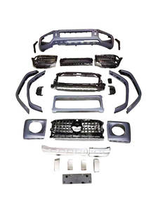 Mejora del rendimiento del automóvil <span class=keywords><strong>Mercedes</strong></span>-Benz W464 Clase G G350 G500 2019-2022 al modelo W464 <span class=keywords><strong>G63</strong></span> AMG, kit de carrocería para parachoques AMG <span class=keywords><strong>G63</strong></span>. - Product Image 1