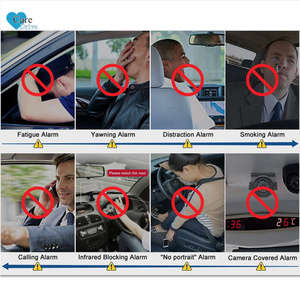 Caredrive hệ thống trợ lý lái xe tiên tiến (ADAS) Màn hình mệt mỏi lái xe làn đường khởi hành cảnh báo an toàn giám sát lái xe - Product Image 2