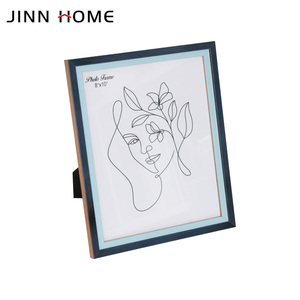 Hot Bán Thân Thiện Với Môi Ảnh Hai Mặt Tường Bóng Hộp Phong Cách Đơn Giản Bằng Gỗ Khung Hình Thiết Kế Sáng Tạo Cho DIY Acrylic - Product Image 2