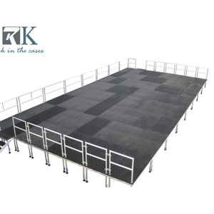 Plataforma Segura Beyond Stage con Valla Protectora para Actividades en Interiores y Exteriores - Product Image 1