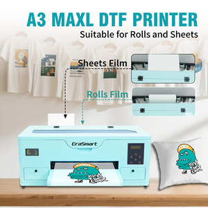 EraSmart New for 38cm 42CM Flex DTF Inkjet <b>Printer</b> with XP600 Head for T-Shirts <b>A3</b> Size DTF Ink Free Shipping - Product Image 5