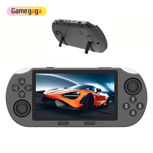 Console de jeu rétro portable X SF3000, écran IPS 4,5 pouces 854x480, compatible PS1, GBA, SFC, 2 joueurs, cadeau pour enfant - Product Image 5