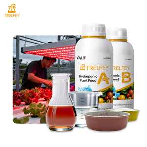 Nutrientes Hidropónicos A+B que Estimulan el Crecimiento de Lechuga, Verduras, Fresas y Olivas, Fertilizante A+B para Granjas Hidropónicas Comerciales - Product Image 2